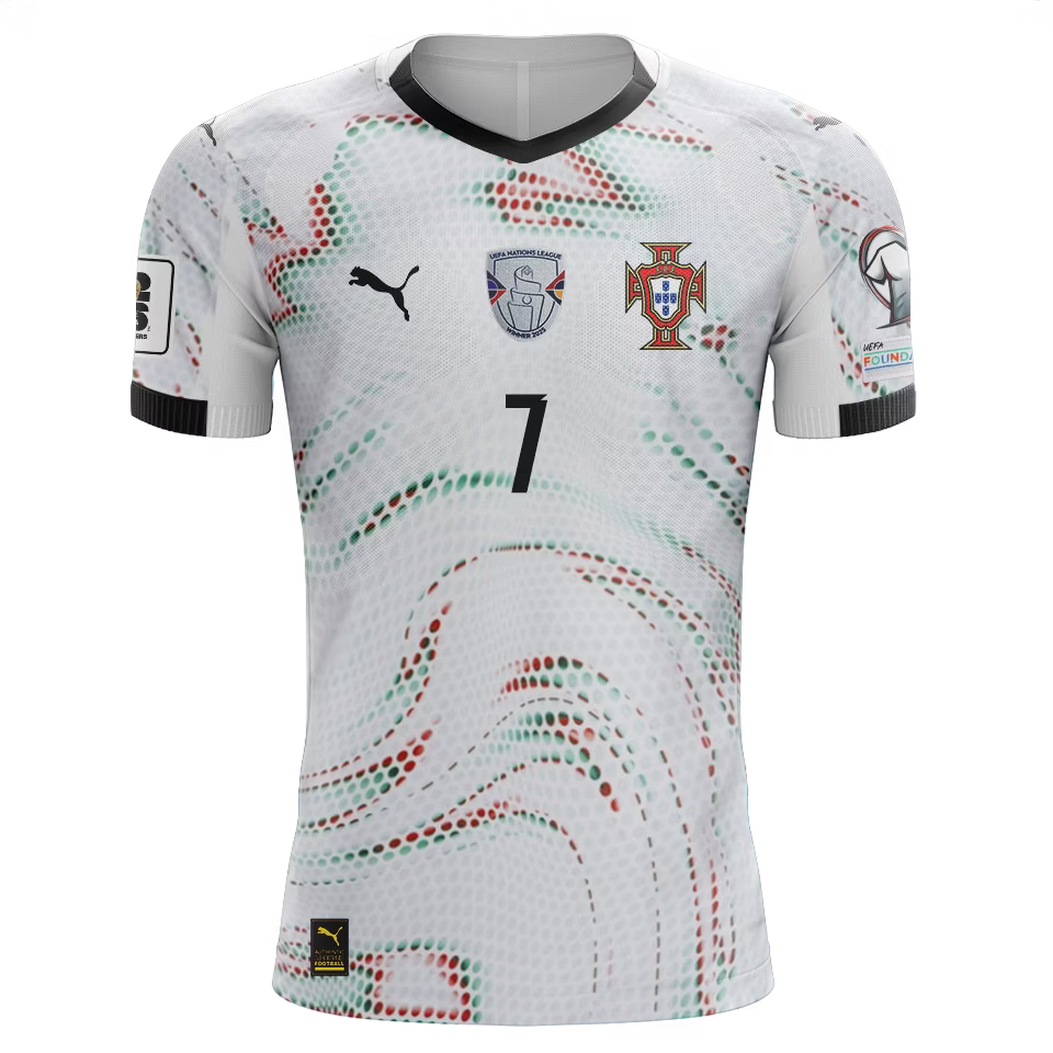 Camisola Portugal 2025 Alternativa Versão Adepto RONALDO #7