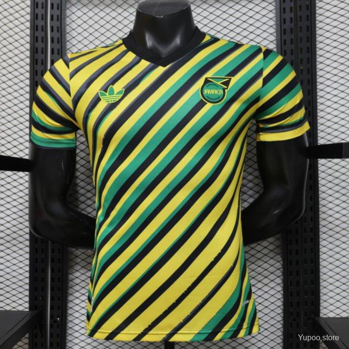 Camisola Jamaica 2026 Edição Especial Versão Jogador