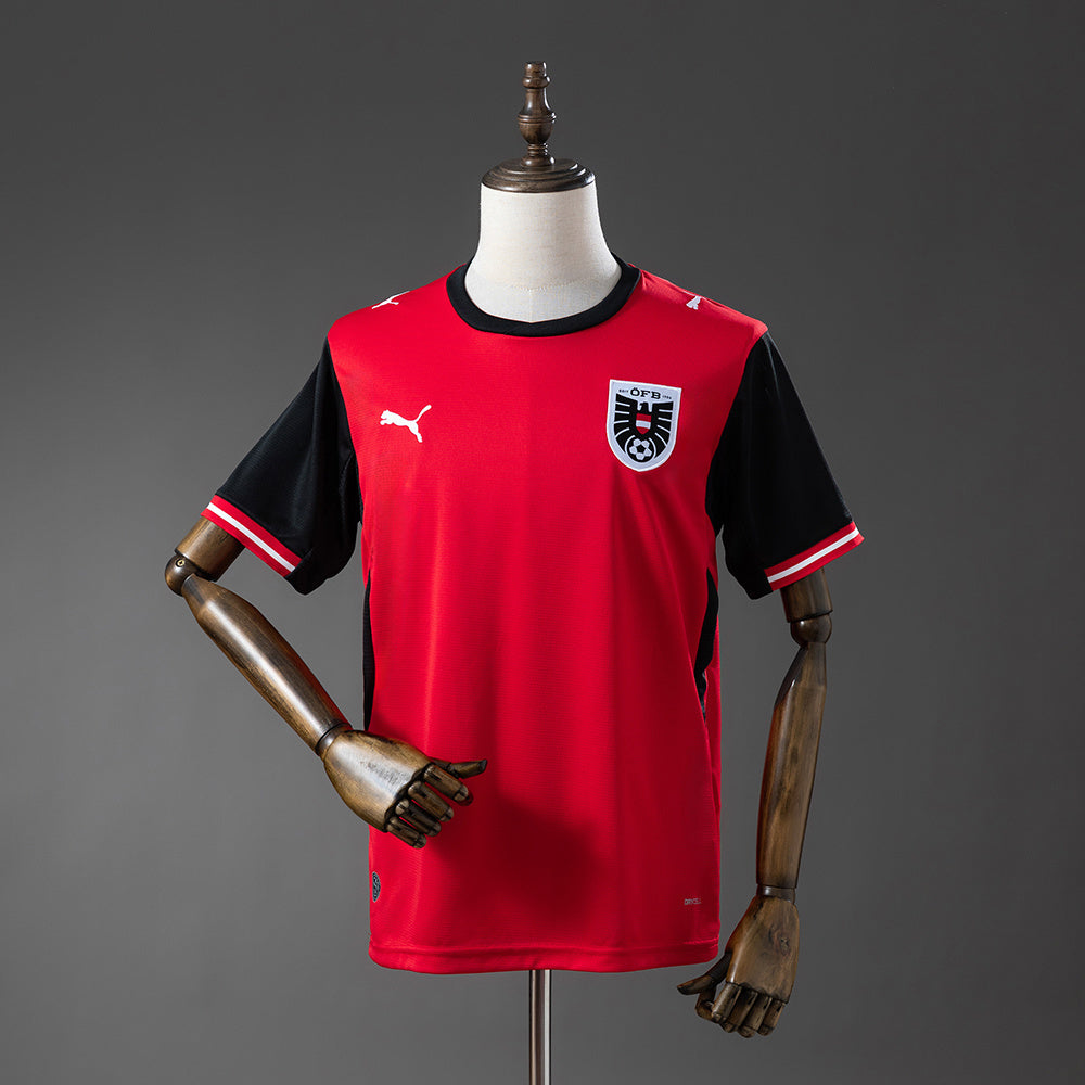 Camisola Austria 2026 Principal Versão Adepto