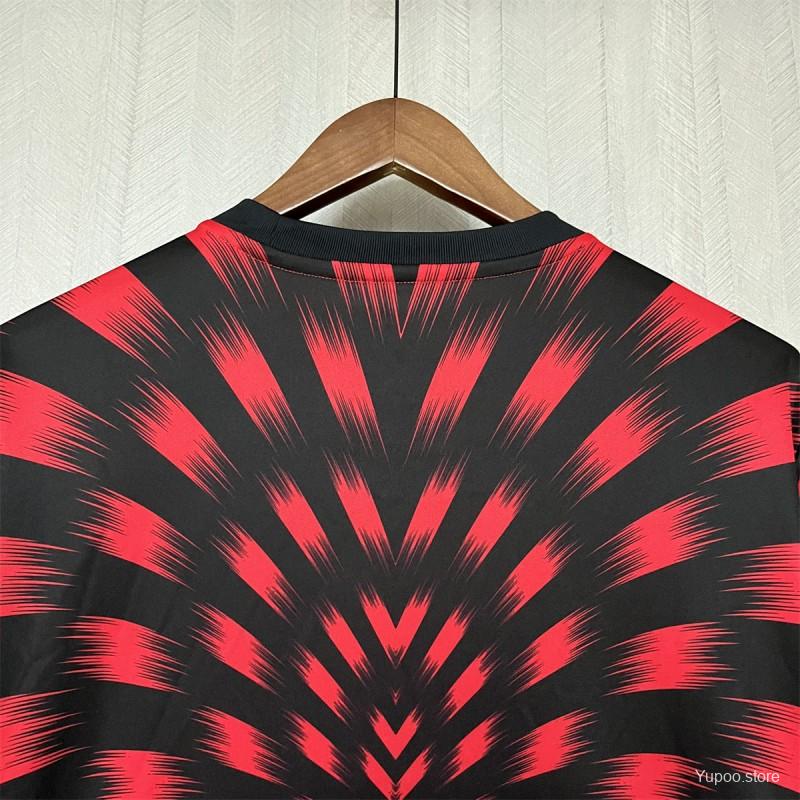 Camisola CR Flamengo 2025-26 Pre-Match Versão Adepto