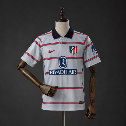 Camisola Atletico Madrid 2026-27 Alternativa Cinzenta Versão Adepto