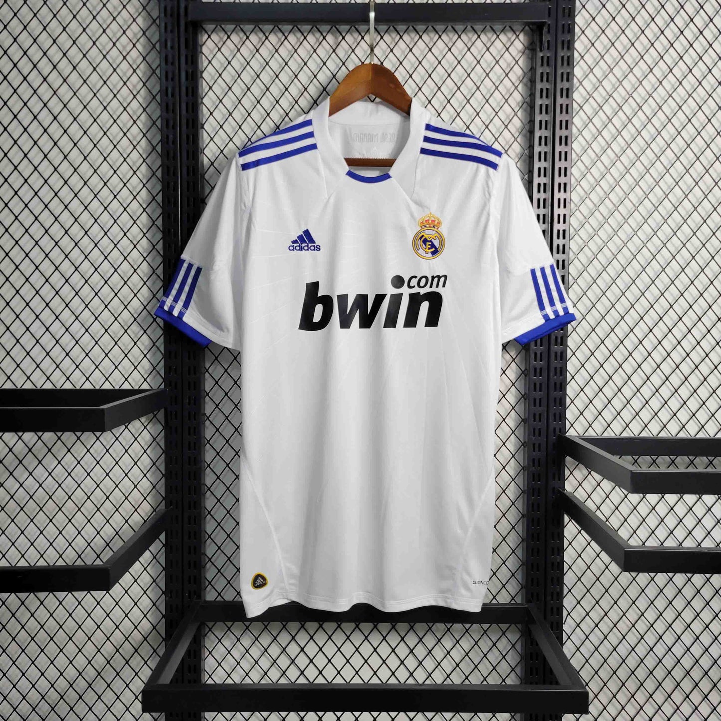 Camisola Real Madrid 2010-11 Principal