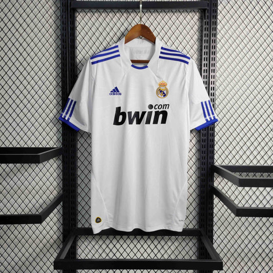 Camisola Real Madrid 2010-11 Principal