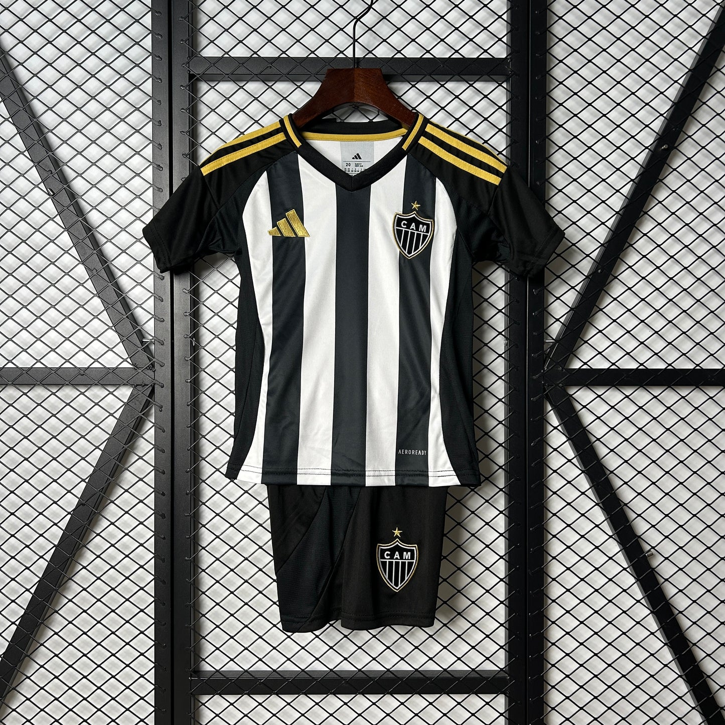 Kit Criança Atlético-MG 2025-26 Principal