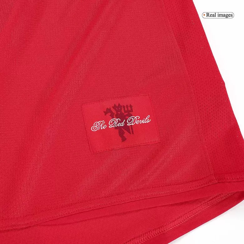 Camisola M-United 2007-08 Principal Final UCL