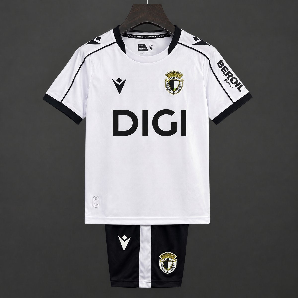 Kit Criança Burgos CF 2026-27 Principal