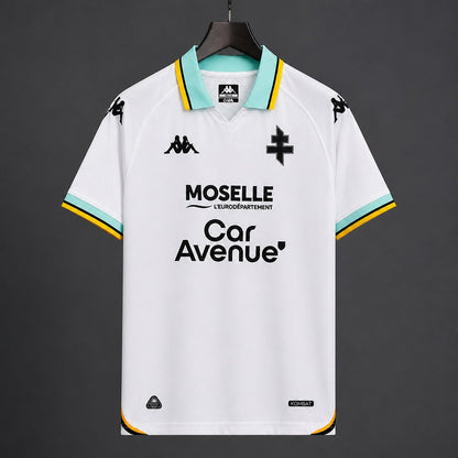 Camisola FC Metz 2026-27 Alternativa Branca Versão Adepto