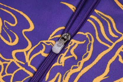 Fato de Treino Real Madrid CF 2024-25 - Camisola com Fecho
