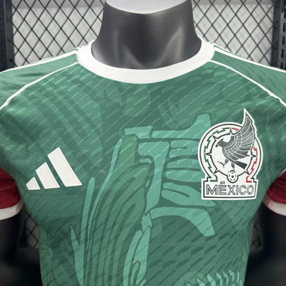 Camisola Mexico 2025 Edição Especial Versão Jogador