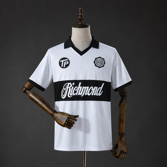 Camisola CD Olimpia 1990-91 Principal Versão Adepto