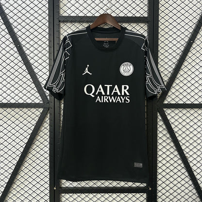 Camisola FC Paris Saint-Germain 2024-25 Alternativa Preta Versão Adepto