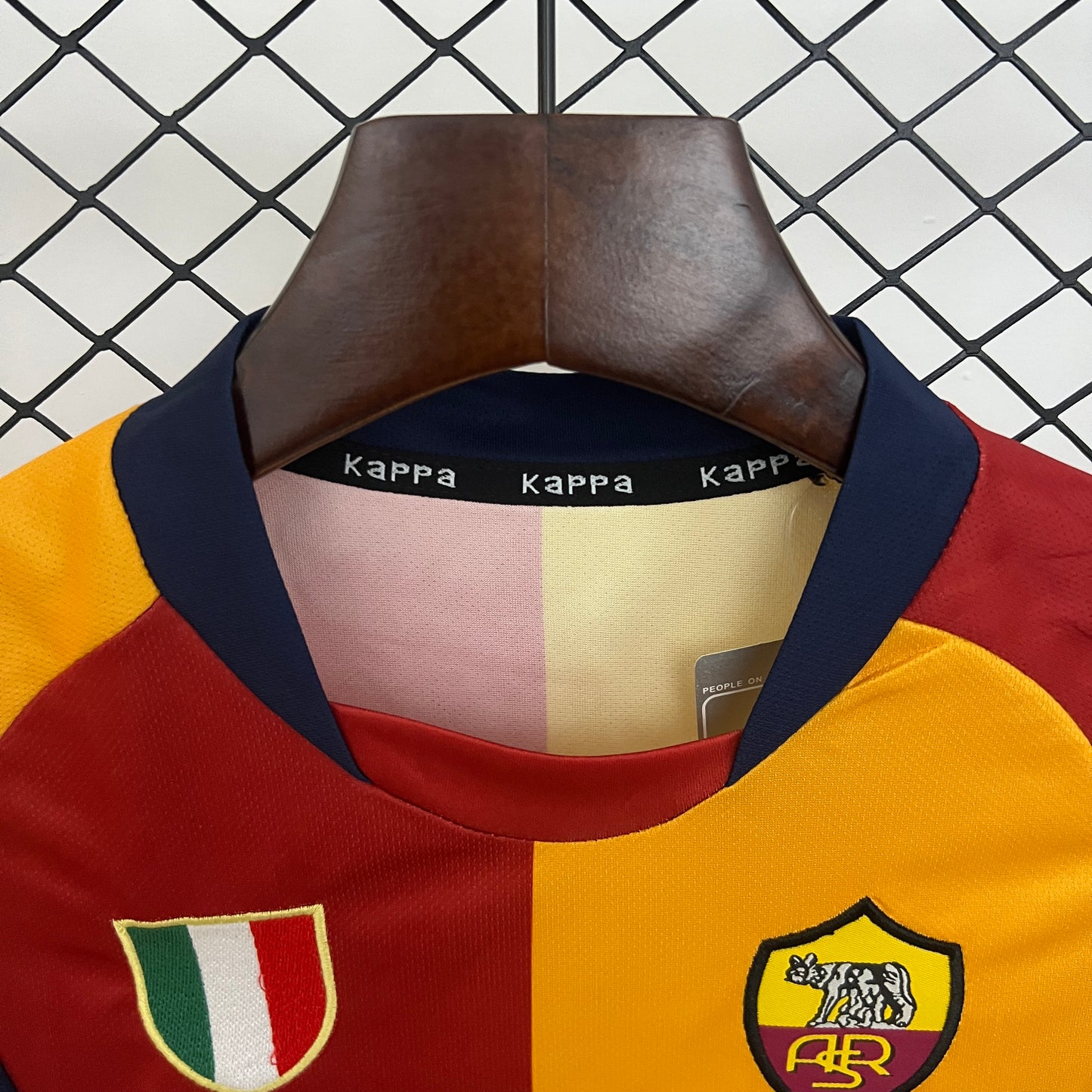 Kit Criança AS Roma 2001-02 Principal