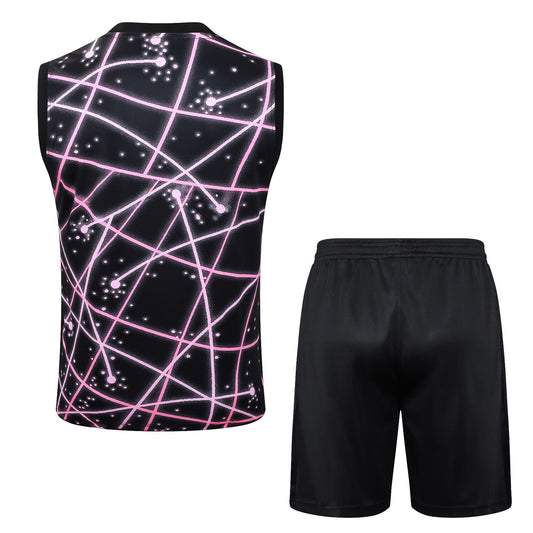 Kit Treino Manga Cava FC Paris Saint-Germain 2025-26
