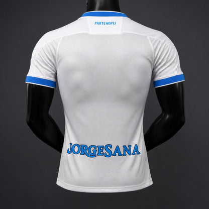 Camisola Napoles 2026-27 Alternativa Branca Versão Jogador