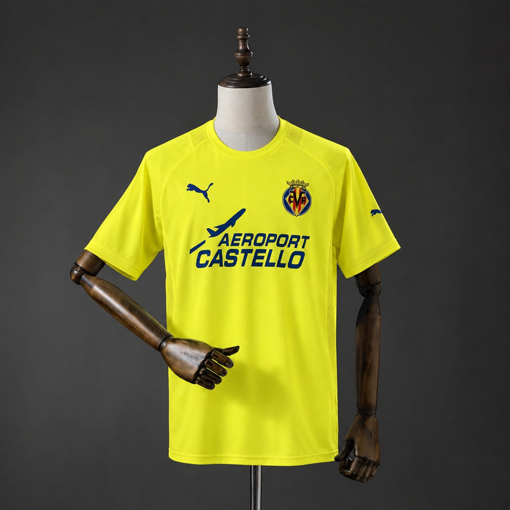 Camisola FC Villarreal 2005-06 Principal Versão Adepto