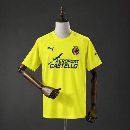 Camisola FC Villarreal 2005-06 Principal Versão Adepto