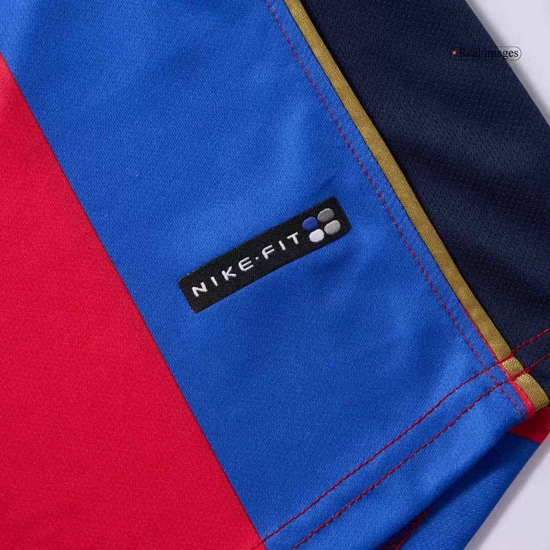 Camisola FC Barcelona 2001-02 Principal