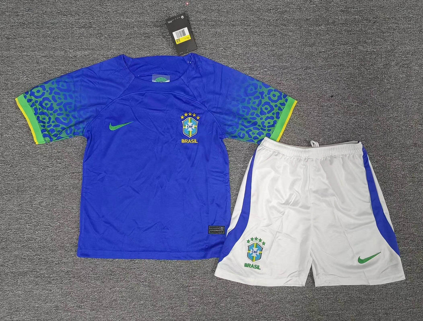 Kit Criança Brasil 2022 Alternativo
