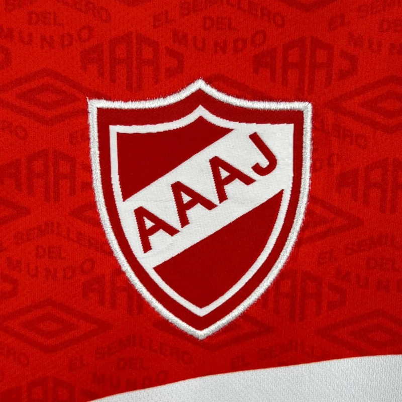 Camisola Argentinos Juniors 2025-26 Alternativa Branca Versão Adepto