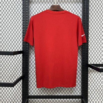 Camisola Atletico Madrid 2025-26 Pre-Match Versão Adepto