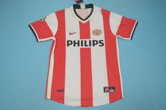Camisola PSV Eindhoven 1998-99 Principal V. NISTELROOY #8