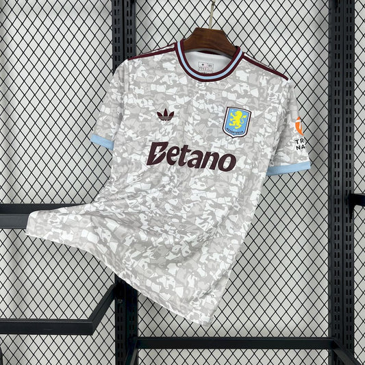 Camisola AV 2025-26 Alternativa Branca Versão Adepto