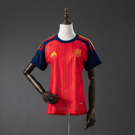 Camisola Espanha 2026 Principal Versão Mulher