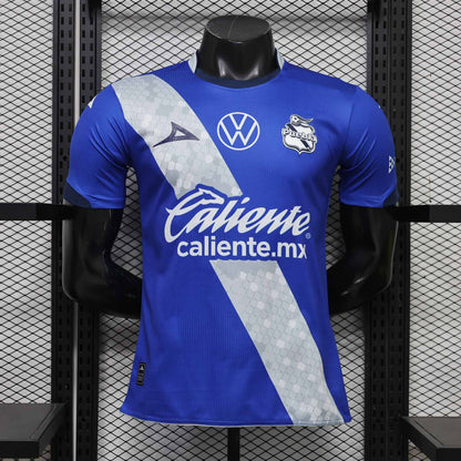Camisola Puebla FC 2026-27 Alternativa Azul Versão Jogador