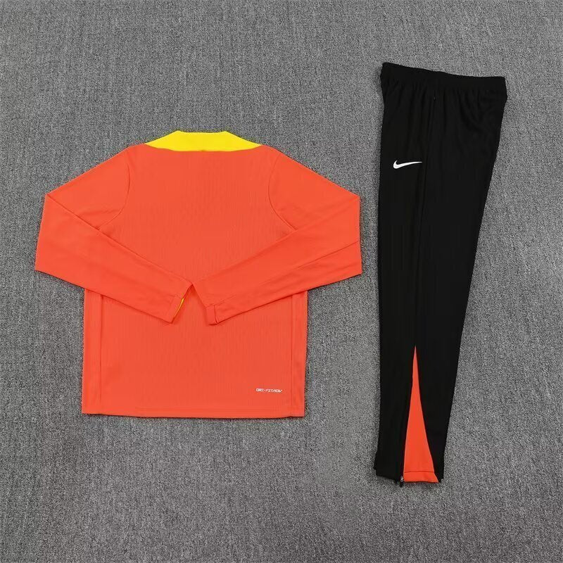 Fato de Treino Brasil 2025 - Camisola com Fecho