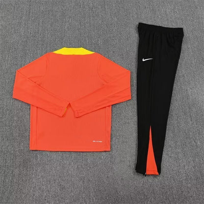 Fato de Treino Brasil 2025 - Camisola com Fecho