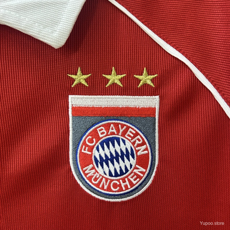 Camisola FC Bayern Munique 2005-06 Principal