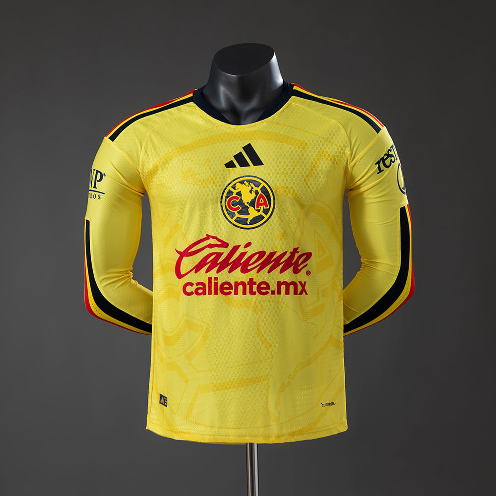 Camisola Manga Comprida CF America 2026-27 Principal Versão Jogador