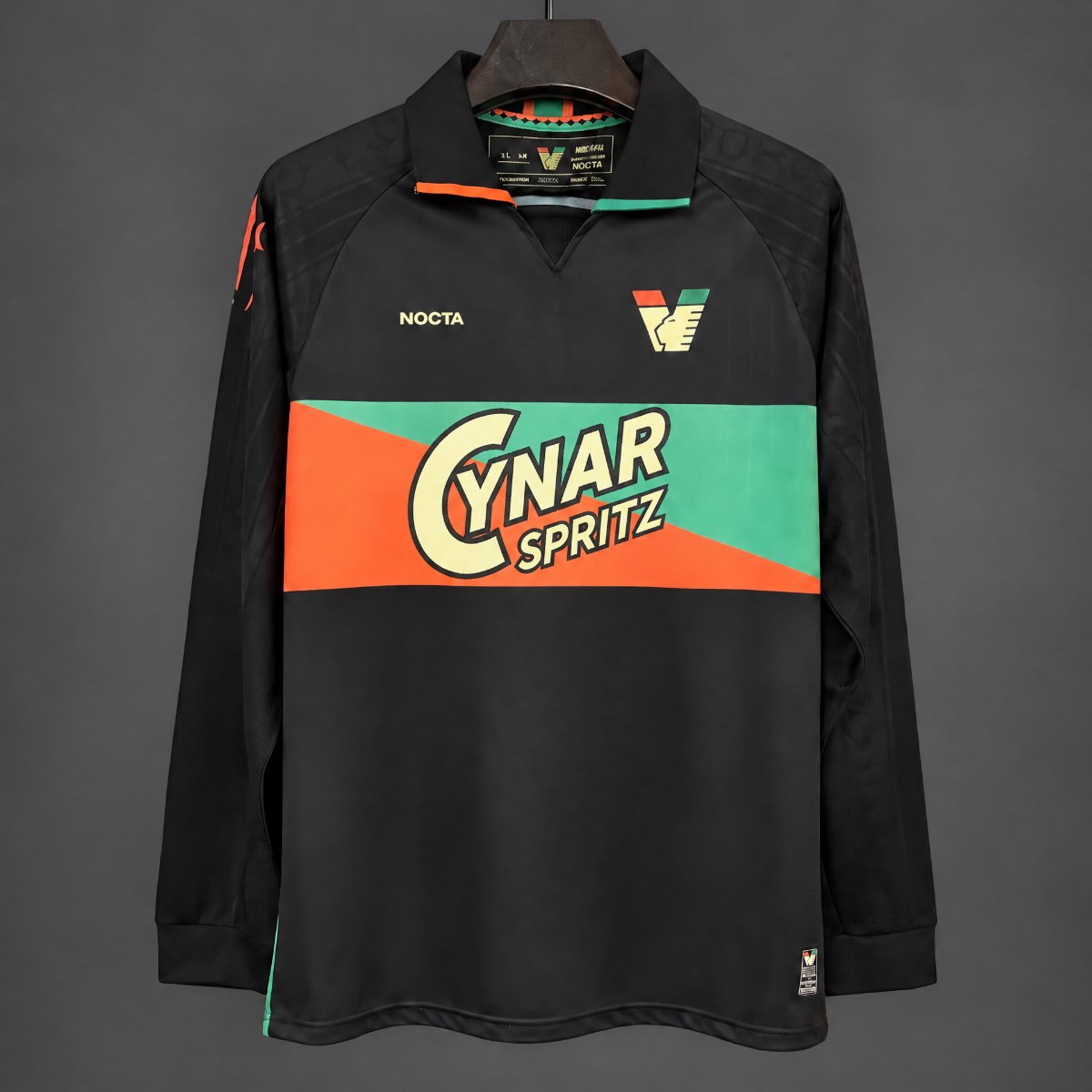 Camisola Manga Comprida Venezia FC 2026-27 Principal Versão Adepto