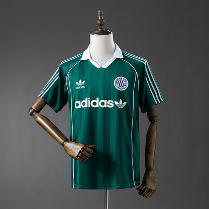 Camisola A.D.I.D.A.S. 2025-26 Originals Classic Three Stripes Verde