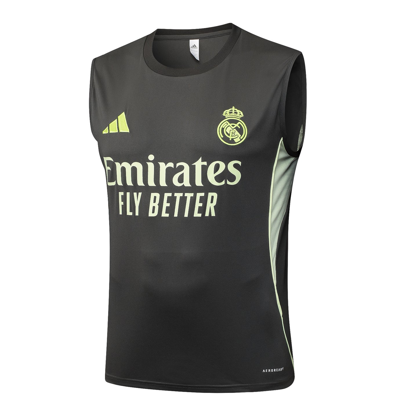 Kit Treino Manga Cava Real Madrid CF 2025-26