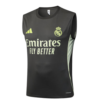 Kit Treino Manga Cava Real Madrid CF 2025-26