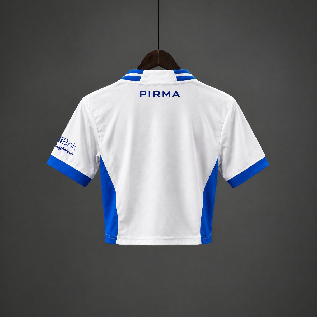 Crop Top Mulher CD Cruz Azul 2026-27 Alternativo Branco