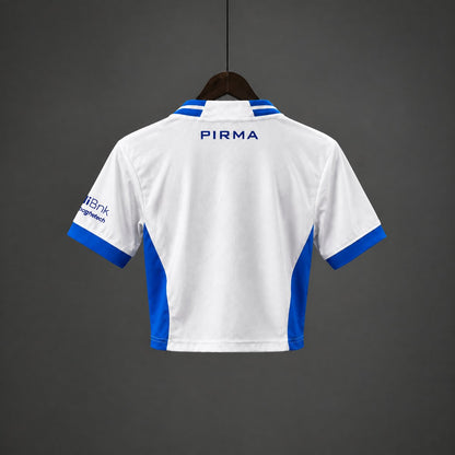 Crop Top Mulher CD Cruz Azul 2026-27 Alternativo Branco