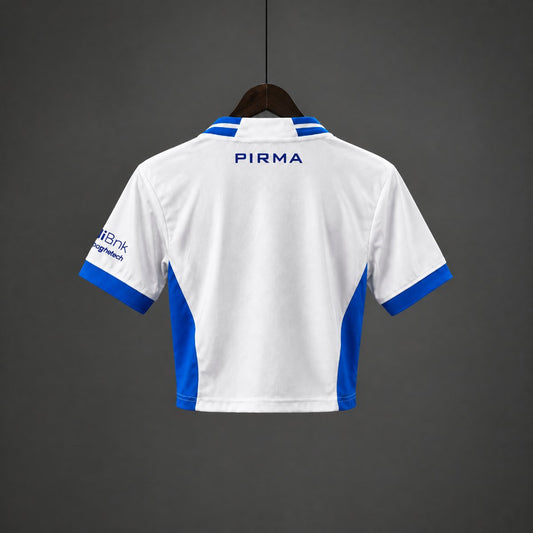 Crop Top Mulher CD Cruz Azul 2026-27 Alternativo Branco
