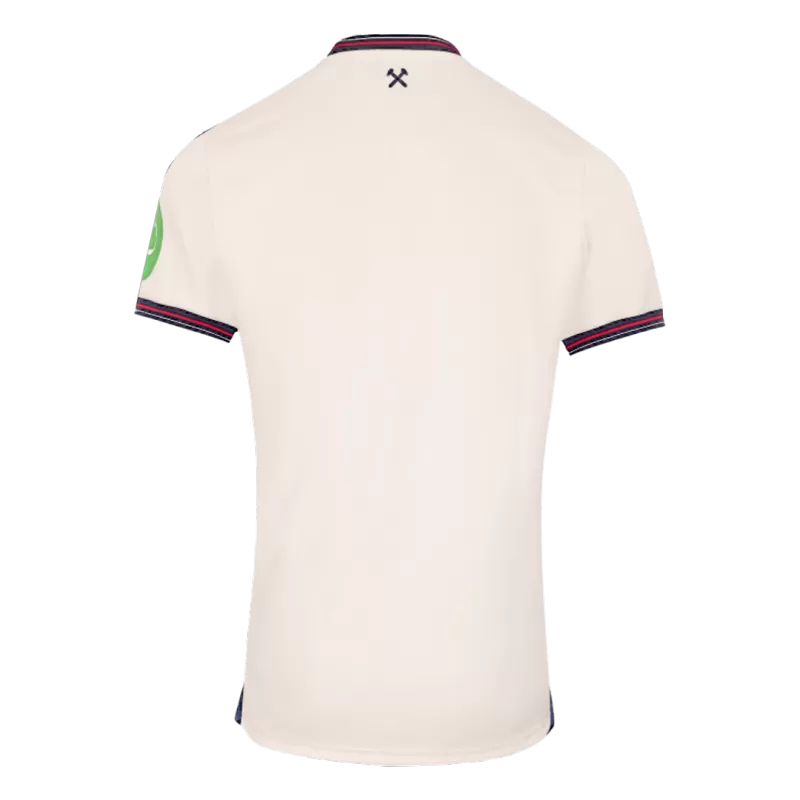 Camisola WH 2025-26 Alternativa Beje Versão Adepto