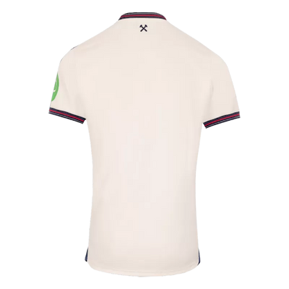 Camisola WH 2025-26 Alternativa Beje Versão Adepto