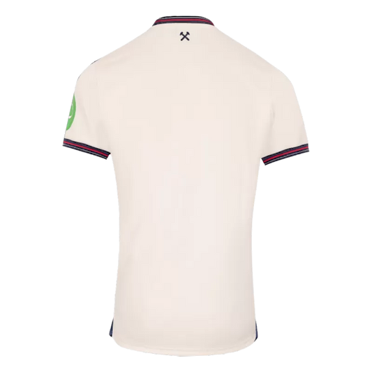Camisola WH 2025-26 Alternativa Beje Versão Adepto