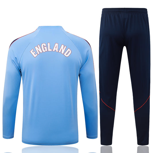 Fato de Treino Inglaterra 2026 - Camisola com Fecho