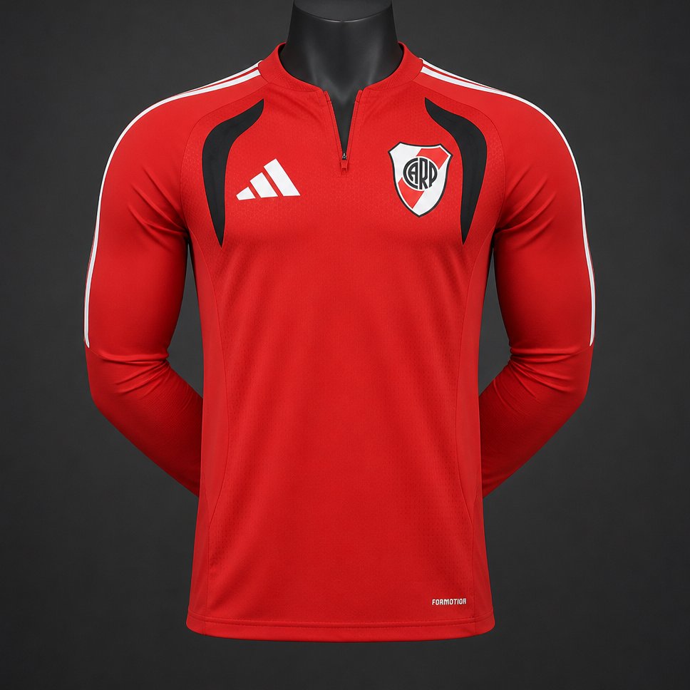 Camisola Manga Comprida CA River Plate 2026-27 Edição Especial Versão Jogador