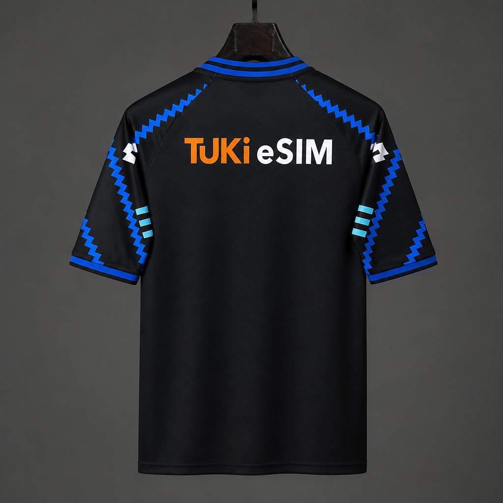 Camisola Hapoel Petah Tikva 2026-27 Alternativa Azul Versão Adepto