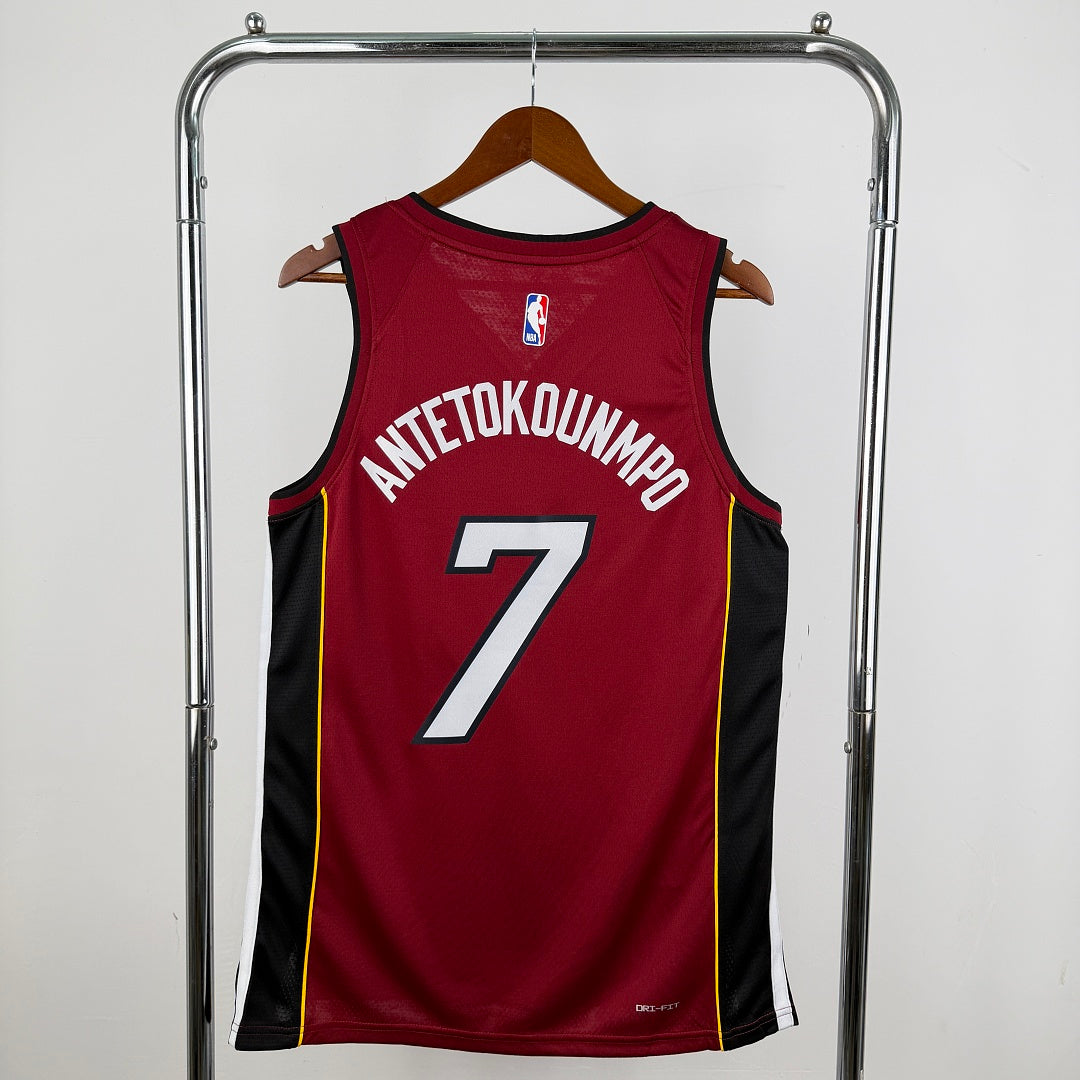 Camisola NBA 2025 Miami Heat