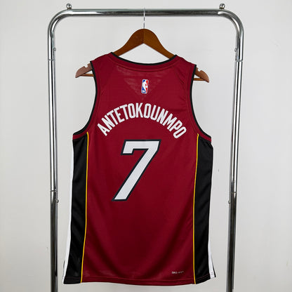 Camisola NBA 2025 Miami Heat