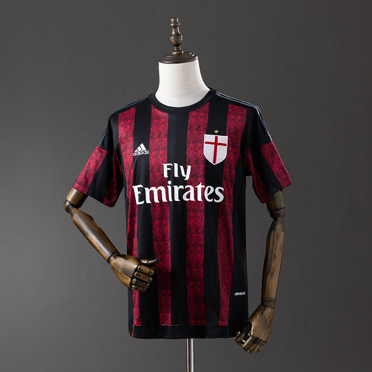 Camisola AC Milan 2015-16 Principal BALOTELLI #45
