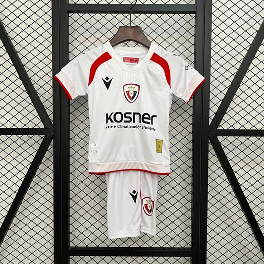 Kit Criança CA Osasuna 2025-26 Alternativo