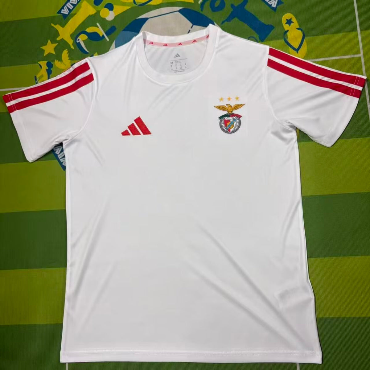 Camisola S.L.B. 2026-27 Pre-Match Versão Adepto